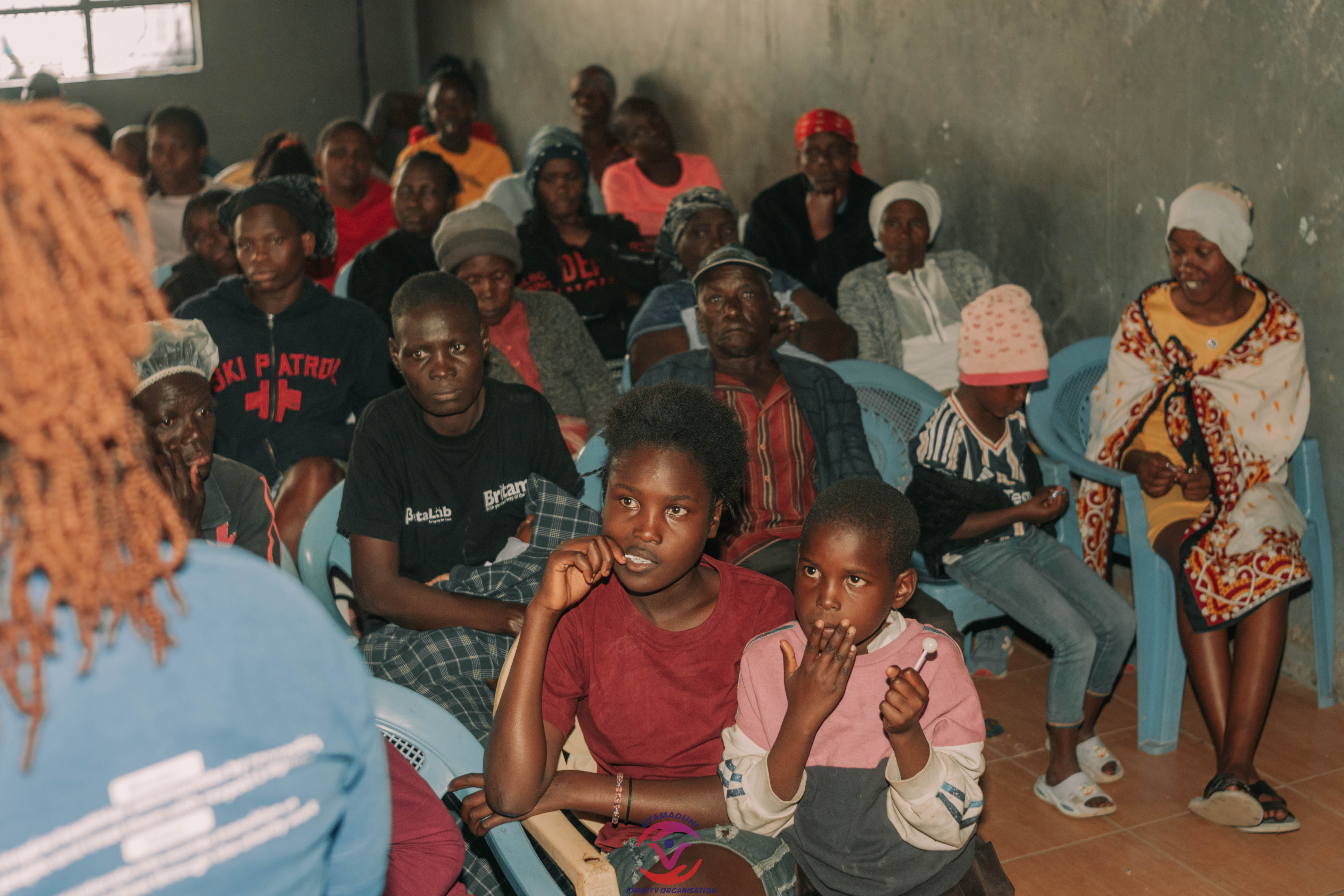 Utamaduni Visit at Mathare Slums